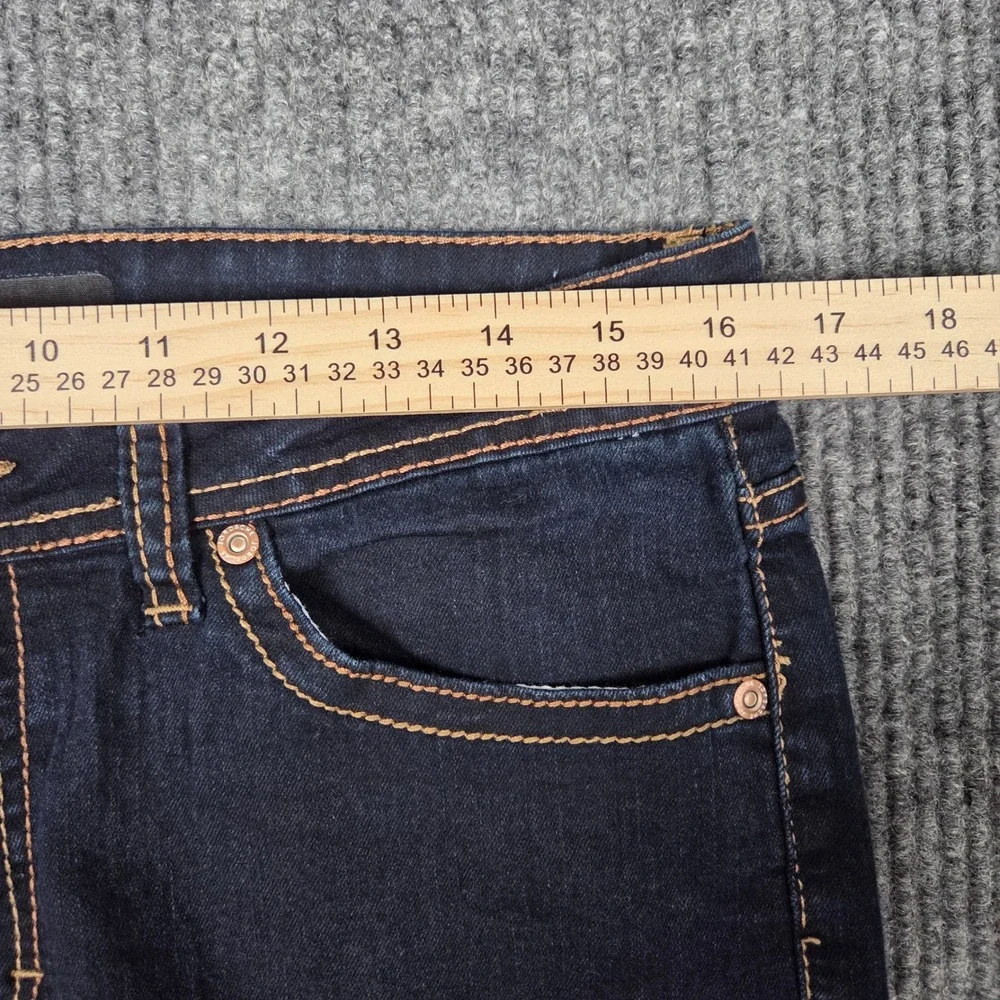 Jordache Womens Skinny Jeans Dark Rinse Stretch Denim Size 12 JM312004R